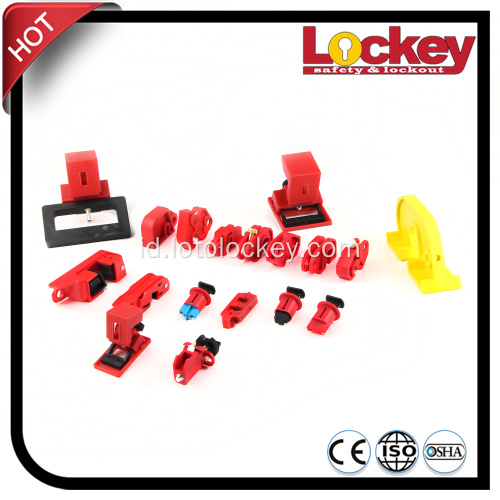 Plastic Nylon Circuit Breaker Lockout